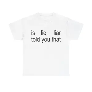 Is Lie Liar Told You That Shirt, heated rivalry, connor storrie, heated rivalry tee, gay hockey graphic tee, Cozy Fit, Perfect