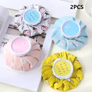 Reusable Cold Hot Ice Pack for Sports Injuries, Cold Therapy for Tooth Pain, Headache Relief, 2 Pieces for Neck Shoulder Knee