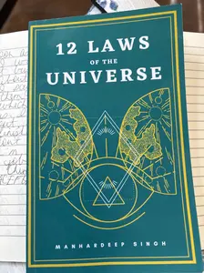 12 Laws of the Universe Paperback – Large Print