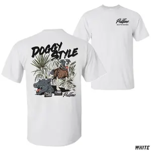 Pull Time Outdoors Hog Hunting T-Shirt – Dog Style Graphic Tee, Catch Dog and Wild Boar Hunting Design, Southern Outdoor Lifestyle Apparel, Rustic Hunter Shirt for Men and Women