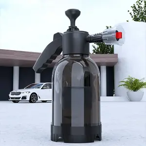 67.63oz Car Wash Foam Sprayer, Handheld Multi-Use Pressure Pump, Ideal for Car Care and Gardening, 2L High-Pressure Car Washer Spray Head