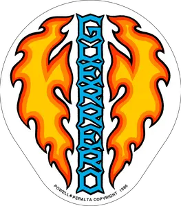 Bones Brigade Series 17 Guerrero Sticker