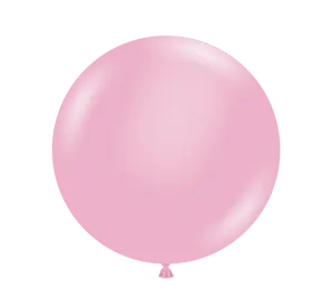 24" TUFTEX Pink Balloons 1ct #2406