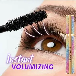 2PCS 4D Silk Fiber Mascara ️ Waterproof Long Lash Volume & Length | Vivid Galaxy Lashes Effect