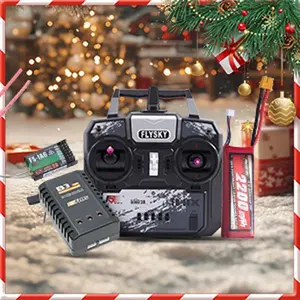 Electronic Equipment Kit to Convert PNP to RTF(2200mAh Battery with XT60 Plug、This kit is for 1300mm PA-18, Arrows Bigfoot 1300mm,1500mm Maule, 1400mm Kingfisher）