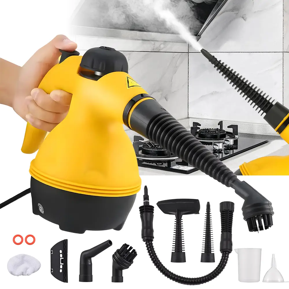 Handheld Cleaning Machine Steam Cleaner Hand-held Steam Cleaner, High Temperature Steamer, Suitable for Home, Kitchen, Bathroom, Car Cleaning Tools