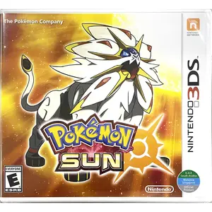 Pokemon Sun - Nintendo 3DS