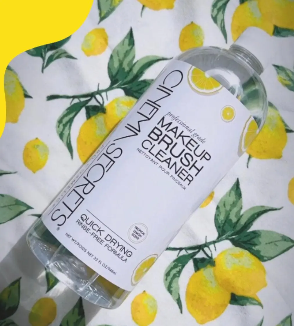 Professional Makeup Brush Cleaner 32 Fl oz, Lemon