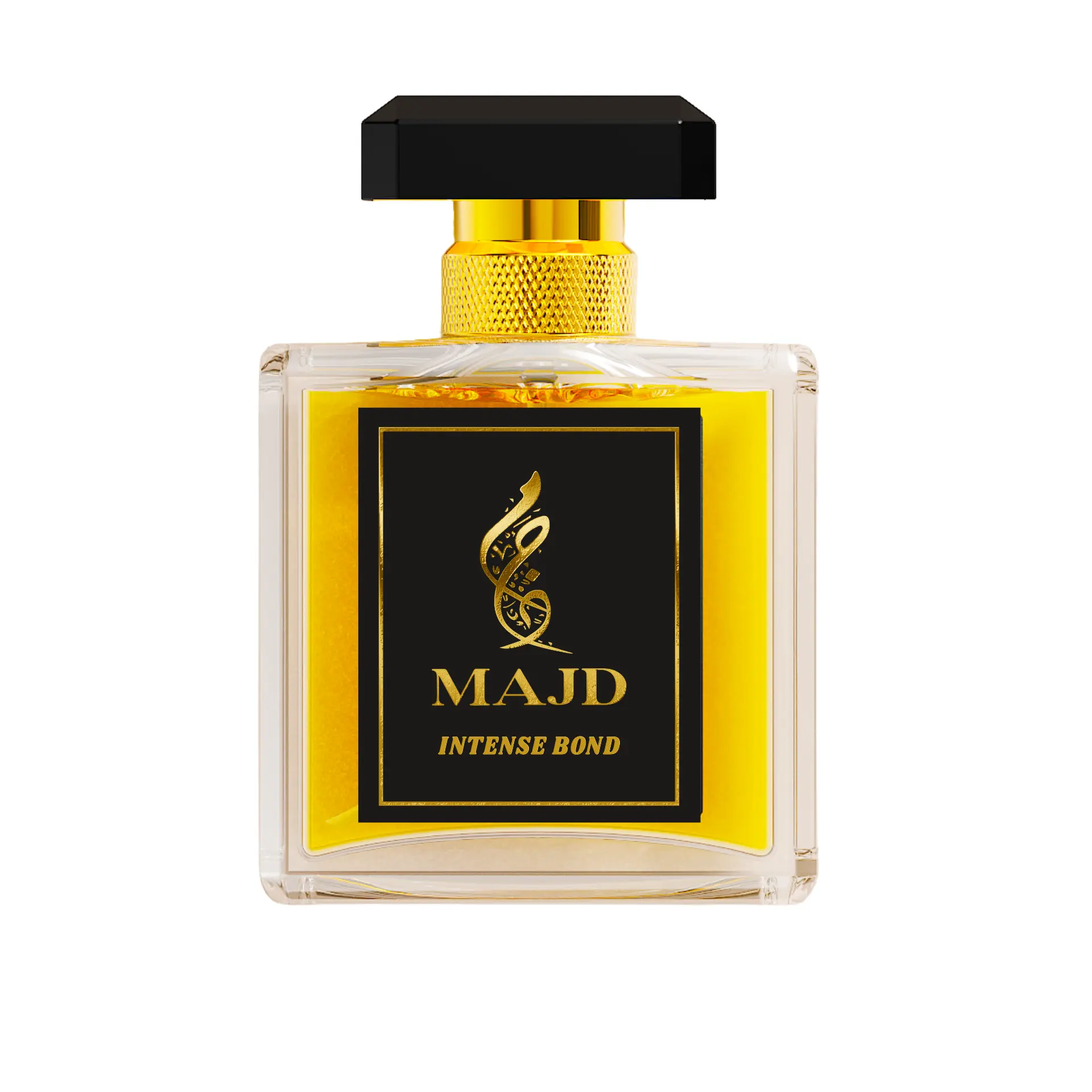 MAJD PERFUMERY Intense Bond Inspired by Stronger with You Lavender & Cedarwood Fragrance for Evening Wear with Cardamom & Pink Pepper Top Notes