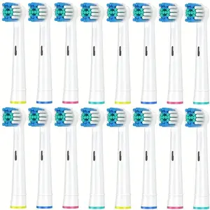 Oclean Electric Toothbrush Head P2/4000/3757/d12/3766, Compatible with Braun, High-Quality Replacement Brush Heads, Premium Oral Care Experience, Home Teeth Cleaner