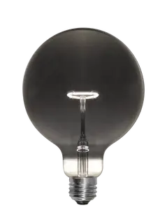 Bulb: LED Smoke 5" Globe