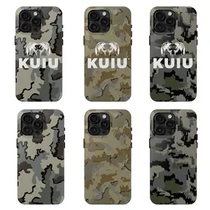 KUIU Rain Forest, MagSafe Safari Pattern Hunting, Durable, Perfect Gift For Him, Shockproof, Trendy, Dual Layer Protection for Phone Cases Phone Cover Hard Case Tough 2-piece Phone Case
