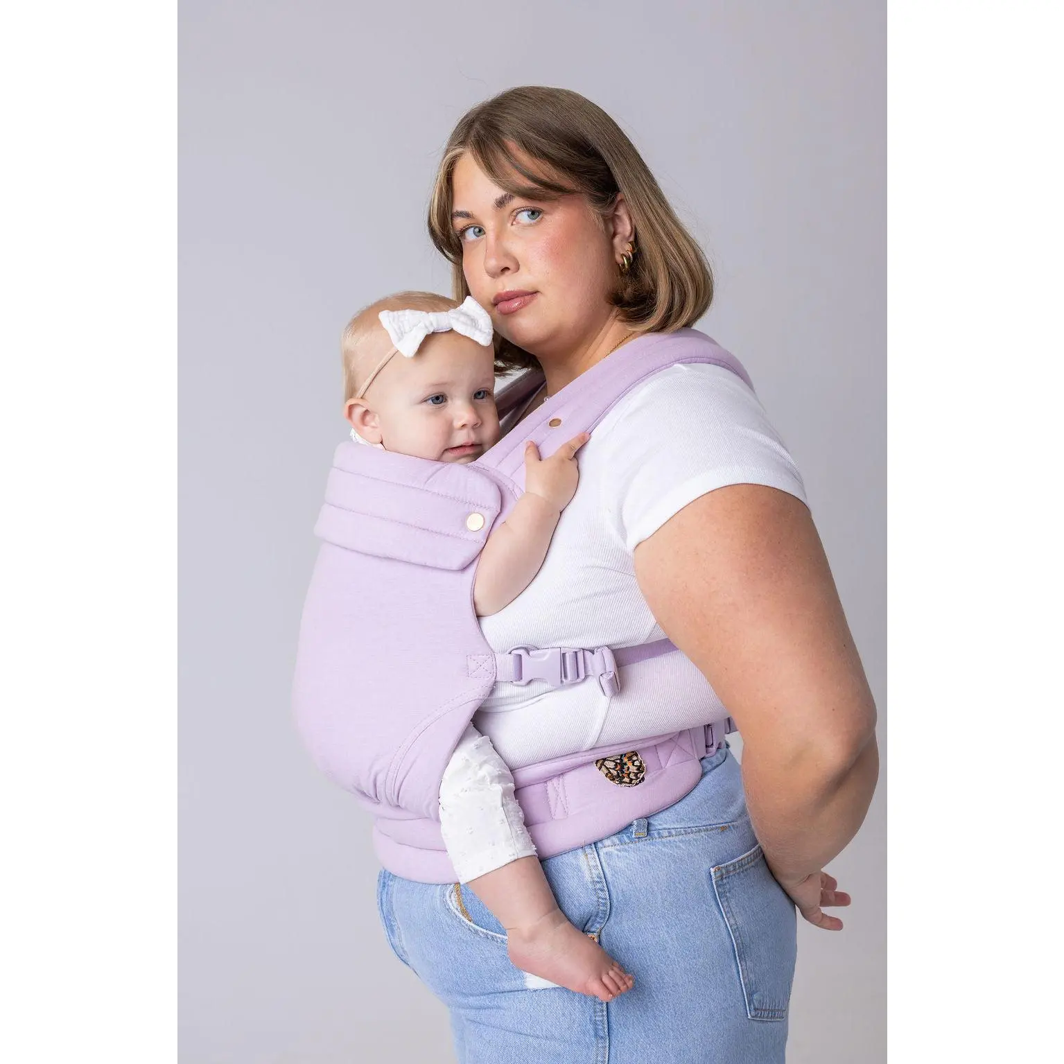 The Monarch Baby Carrier - Lilac Skies