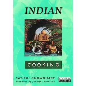 USED-Indian Cooking (Cookery Classics) by Savitri Chowdhary (Hardcover)