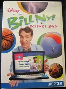 USED-Bill Nye The Science Guy Life Cycles (DVD) by Bill Nye (Unknown)