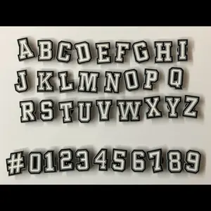 Letter Shoe Charms for Shoe Decor