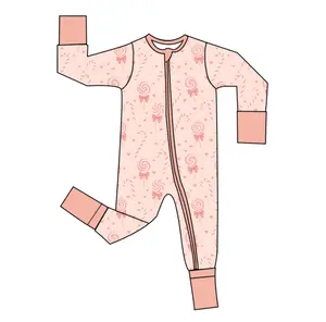 Lovely Lollipops Bamboo Zippy