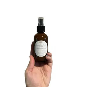 Linen and Room Spray 8oz- In glass bottle Linen and Room Spray 8oz- In glass bottle