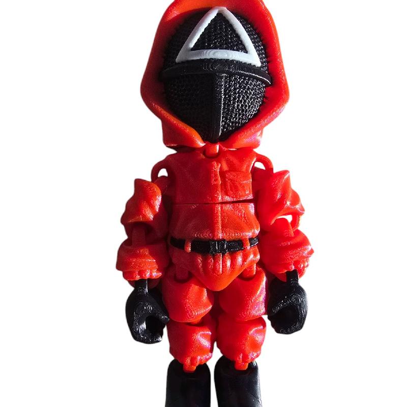 Articulated 3D Printed Figurines - Squid Game Flexy