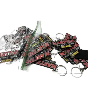 Custom Key Chains - Company Logos, Customizable Design, Ideal for Business Use, High-Quality Materials