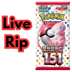 [KOR] 151 Booster Pack