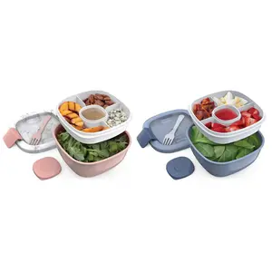 Bentgo Set of 2 Salad Containers