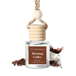 Hanging Car Air Freshener, Long Lasting Scent, Cute Air Fresheners for Women, Non-Toxic Essential Oil Diffuser, Liquid Form, Car Fragrance