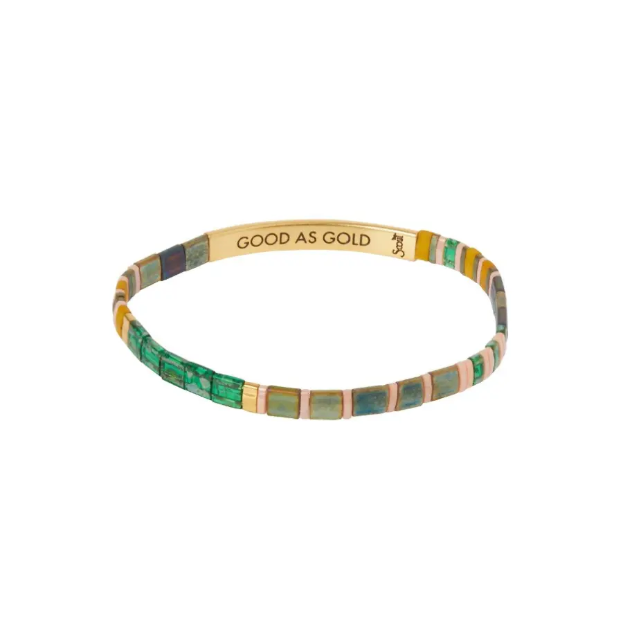 Good Karma Miyuki Bracelet