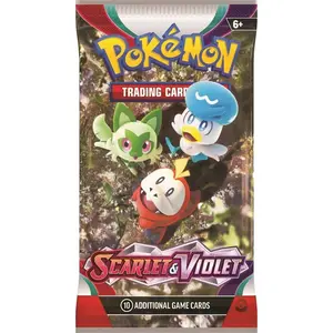 Scarlet & Violet Booster Pack (SV01) - Pokémon Trading Card Game
