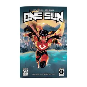 One Sun #1 (Cover A) - Native Hawaiian Indie Comic Book by Blaze Ho'omakoa