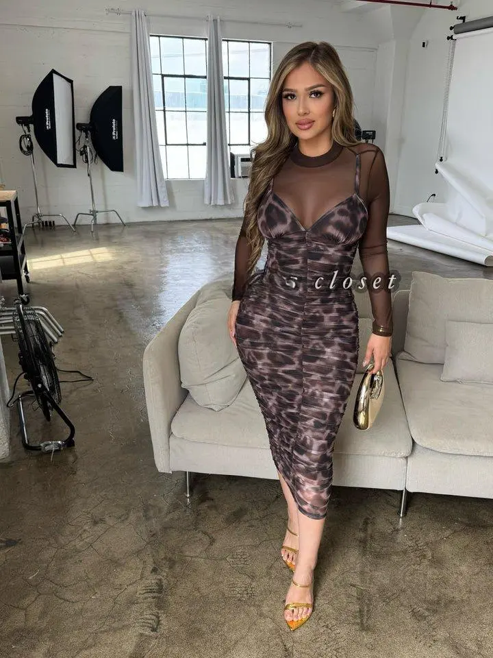 Julia mesh dress