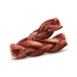 4-5 Inch Braided Bully Sticks