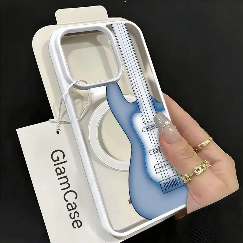 Electric Guitar Phone Case，Cool Musician Style for iPhone 17 16