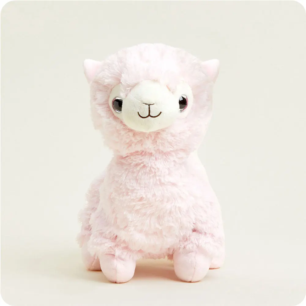 Pink Llama Warmies - Heatable, Chillable, and Weighted Stuffed Animal