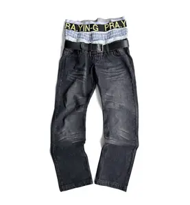 Boxer Jeans Black