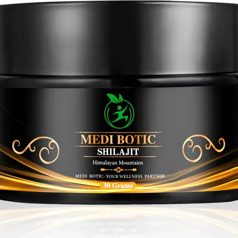 Pure Himalayan Shilajit Resin, Natural Pure Shilajit for Men & Women, Organic Supplement to Boost Energy & Support Immune System with 85+ Trace Minerals & 75% Fulvic Acid with Lab Report 30g