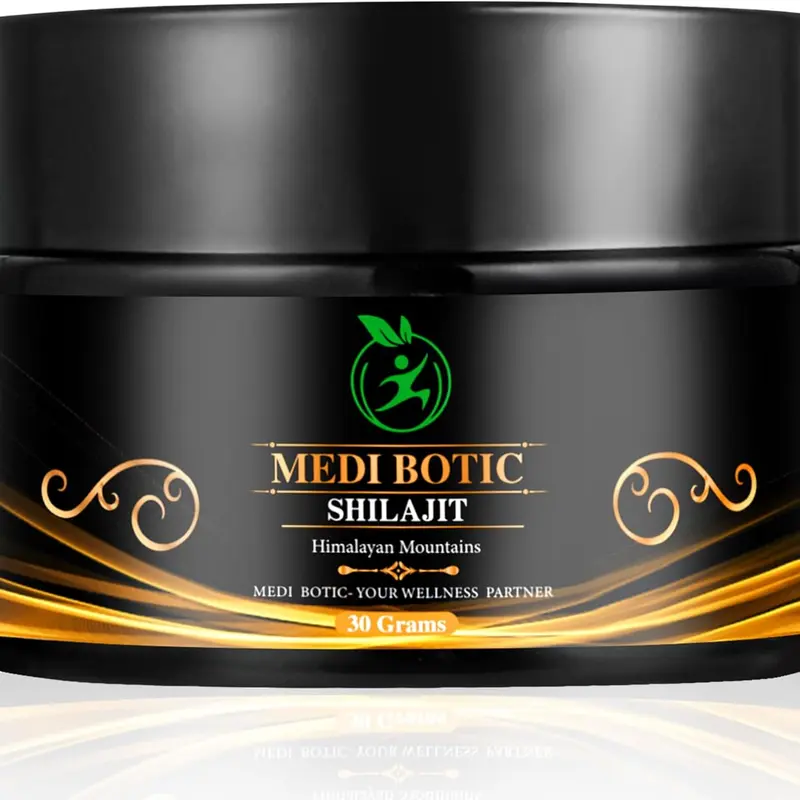 Pure Himalayan Shilajit Resin, Natural Pure Shilajit for Men & Women, Organic Supplement to Boost Energy & Support Immune System with 85+ Trace Minerals & 75% Fulvic Acid with Lab Report 30g