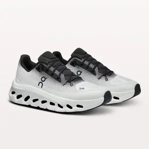 On Women Cloudtilt Shoes, Black & Ivory | Lime & Ivory, Full Size