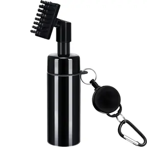 Golf Club Cleaning Brush Set, Golf Accessory Set, Portable Retractable Water Brush & Accessories, Professional Golf Accessories for Men & Women, Golf Kit