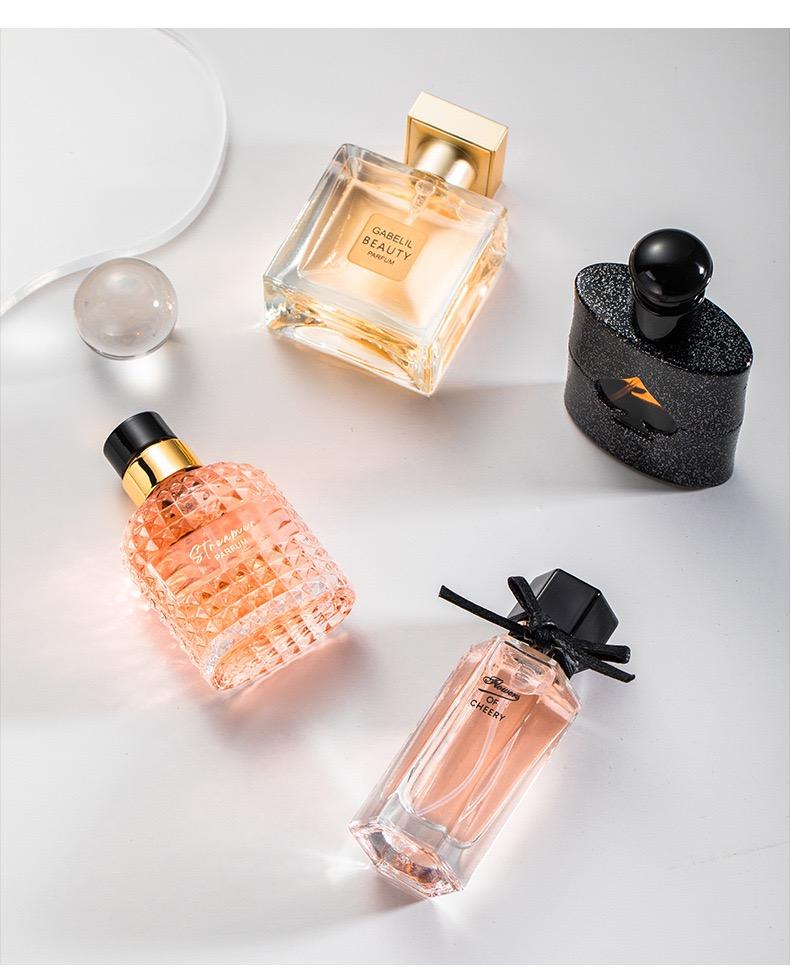 The Story of Flowers Perfume Set |30mL*1+25mL*3 | Black Opium Fragrance Four-piece Set | with Pink Pepper & Orange Blossom and Pear &Coffee, Jasmine | women's perfume | mini perfumes | long lasting perfume | ok perfume The Story of Flowers Perfume Set |30mL*1+25mL*3 | Black Opium Fragrance Four-piece Set | with Pink Pepper & Orange Blossom and Pear &Coffee, Jasmine | women's perfume | mini perfumes | long lasting perfume | ok perfume