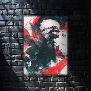 Ken Kaneki Tokyo Ghoul Anime Wall Art Poster, Modern Wall Art, Anime Gifts, Wall Decor