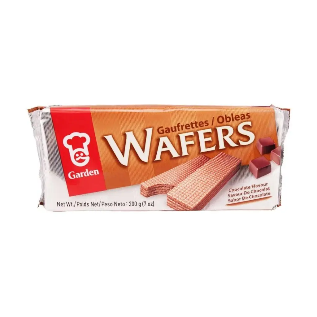 Garden Chocolate Wafer - 200g
