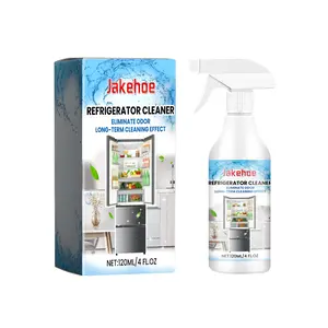 Jakehoe Multi-Functional Refrigerator Cleaner Household Multi-Functional Refrigerator Deodorant Clean Smell Refrigerator Cleaner