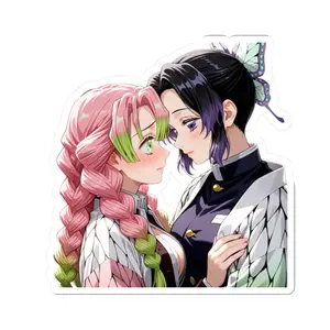 Cute Love Hashira Shinobu Anime Sticker Decal