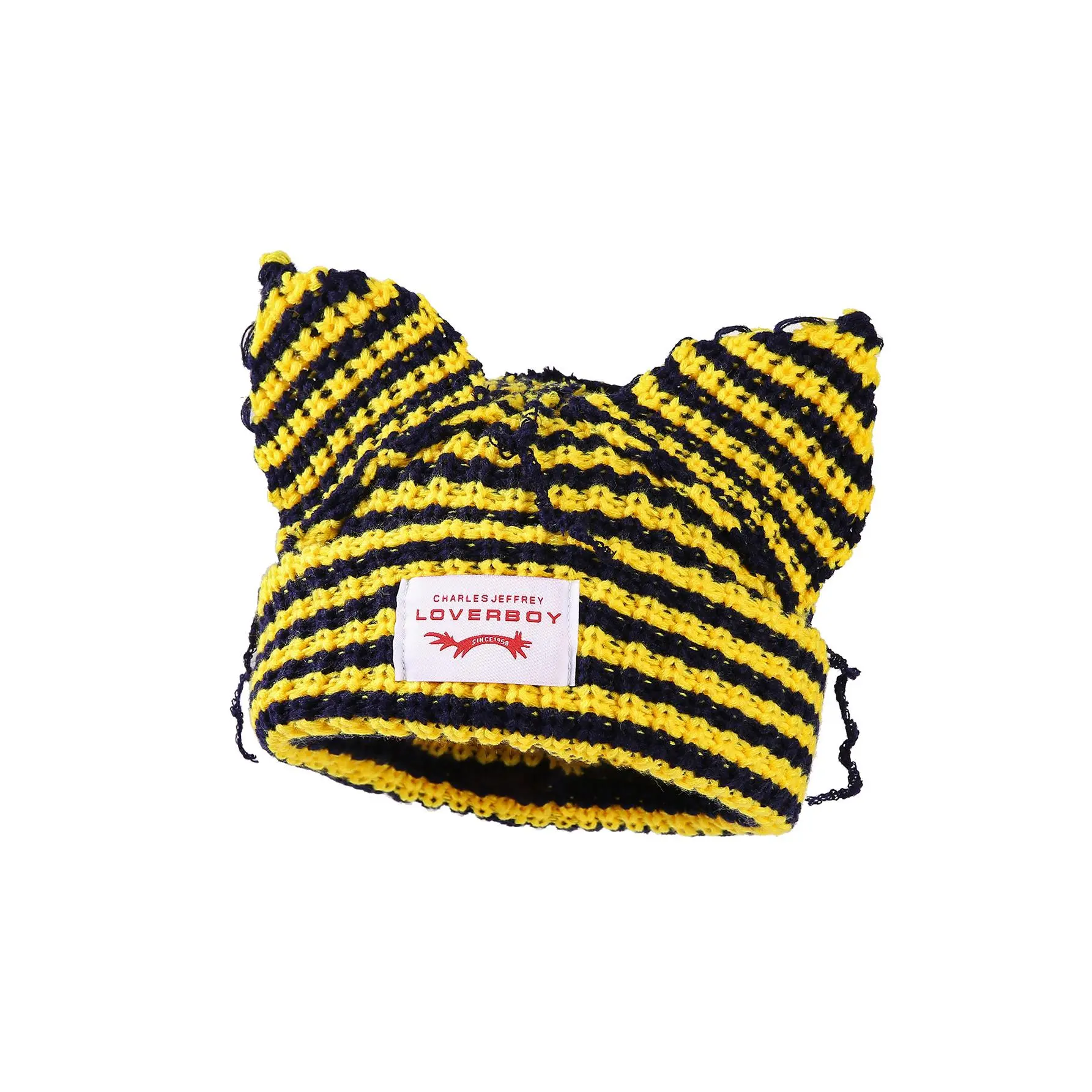 Black and yellow stripes