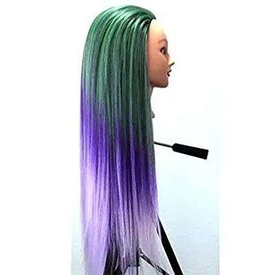 Purple Wig Mannequin TikTok Shop