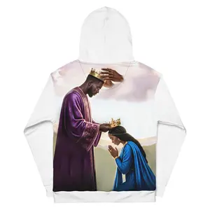 Crowned Legacy "The Anointing" Premium Unisex Hoodie