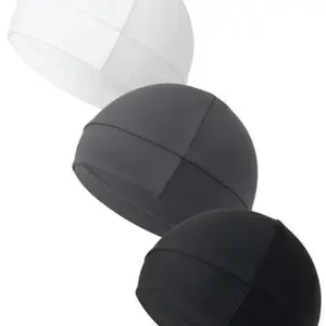 Outdoor Sports Cycling Cap, Running Breathable Sweat Absorbing Quick Dry Helmet Liner Hat, Windproof Sun Protection, 3pcs Set