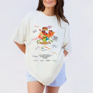 Vintage Muppet Vision 3D Tee Shirt, 90s Muppet Sweatshirt, Muppet Movie Shirt, Muppet Lovers Shirt, Childhood Cartoon Shirt