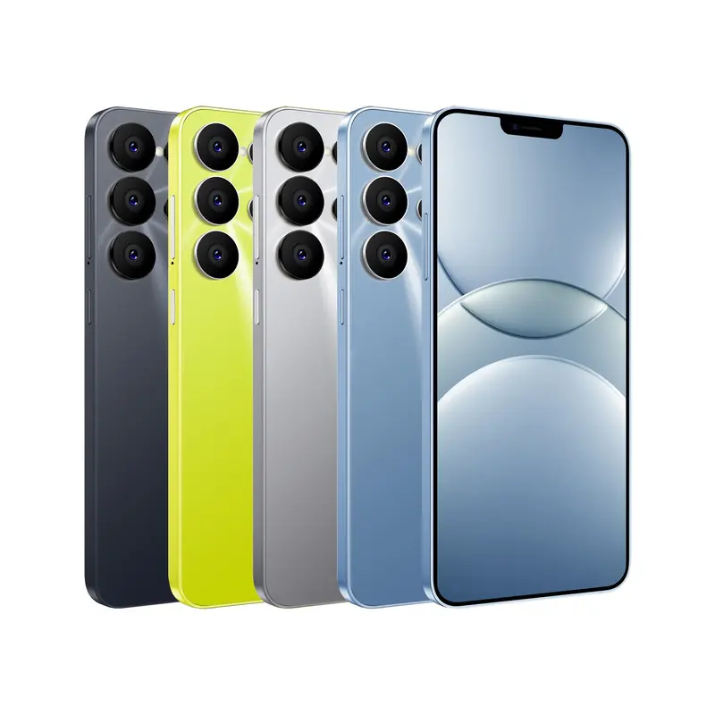 Fuffi Smart Unlock Dual Sim Smartphone Cellphone 6.56 Inches 4GB